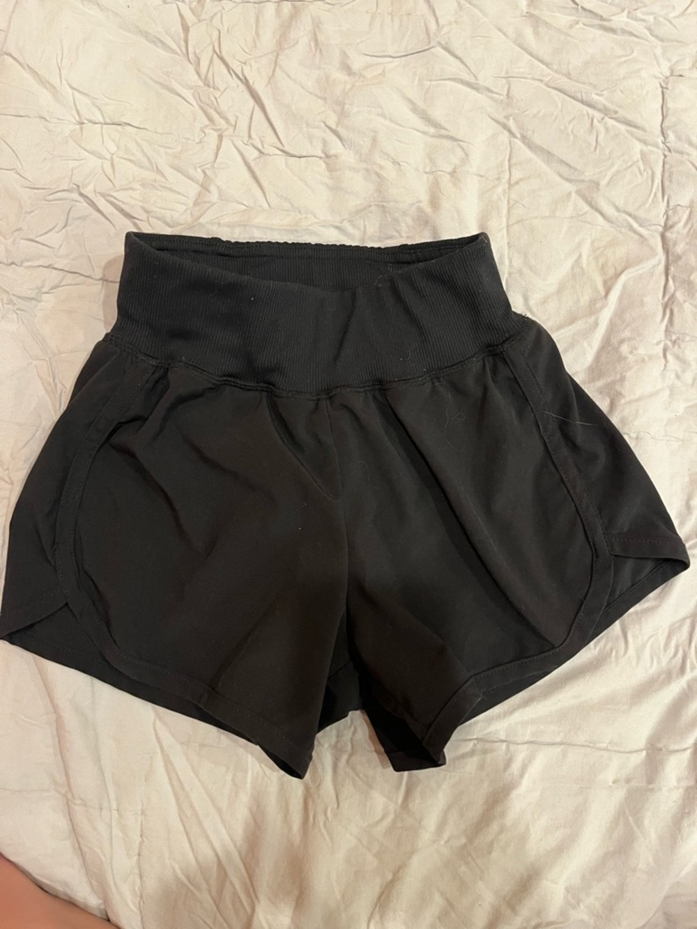 Zella kids running shorts. Size XS (5-6).